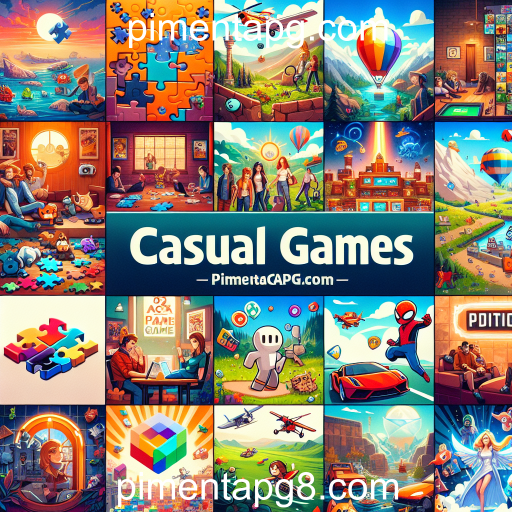 A Ascensão dos Jogos Casuais: Diversão Acessível para Todos